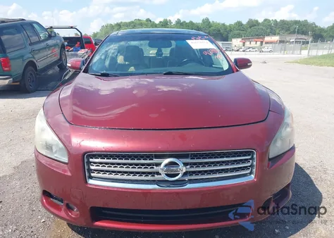 2009 Nissan Maxima 3.5 Sv z USA, uszkodzony, nr VIN 1N4AA51E79C857958